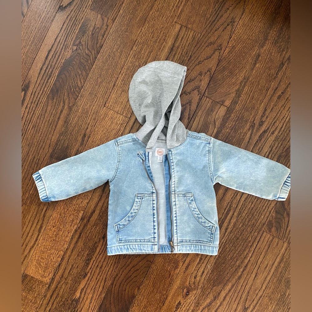 Boys 18M Jean Jacket - never worn